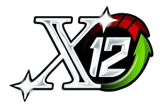 logo BY x12 สล็อต